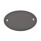 Plita/placa pentru aragaz, distribuitor flacara, fonta, 17 cm Plita/placa pentru aragaz, distribuitor flacara, fonta, 17 cm