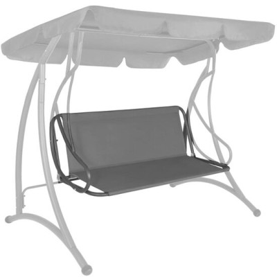 Sezut de rezerva pentru bancheta de balansoar 110x90 cm, gri, Springos