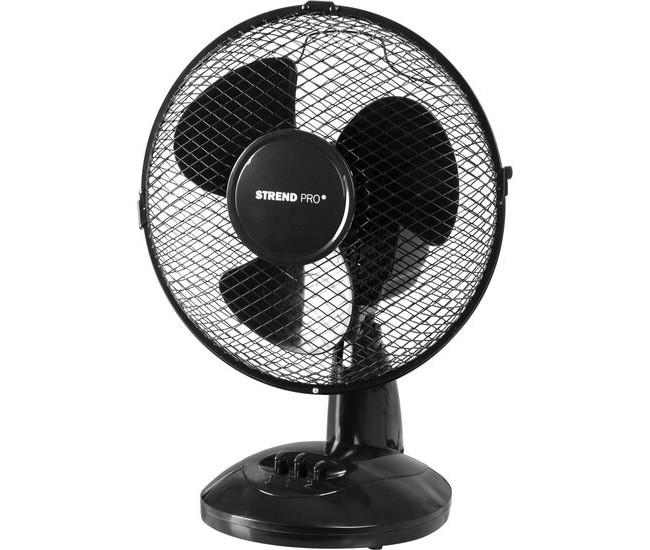 Ventilator pentru masa, 25 W, 2 viteze, 27x37 cm, Strend Pro Ventilator pentru masa, 25 W, 2 viteze, 27x37 cm, Strend Pro