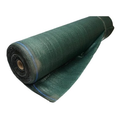 Plasa de umbrire, 88 g/mp, grad de umbrire 88%, verde, 100x2 m