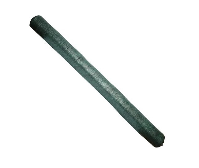 Plasa de umbrire, 80 g/mp, grad de umbrire 85%, verde, 50x1.75 m