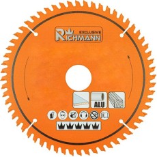 Disc circular vidia Multimaterial pentru aluminiu, lemn, 60 dinti, 210x30 mm, Richmann Exclusive
