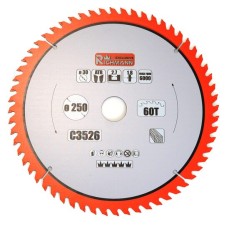Disc circular vidia pentru lemn, 60 dinti, 250x30 mm, Richmann Exclusive