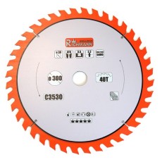 Disc circular vidia pentru lemn, 40 dinti, 300x30 mm, Richmann Exclusive