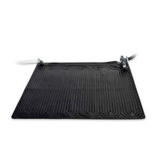Covoras/pad solar, incalzitor pentru apa piscina, negru, 1.20x1.20 m, Intex
