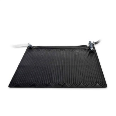 Covoras/pad solar, incalzitor pentru apa piscina, negru, 1.20x1.20 m, Intex