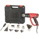 Pistol cu aer cald, 2000 W, cu accesorii, Strend Pro Pistol cu aer cald, 2000 W, cu accesorii, Strend Pro