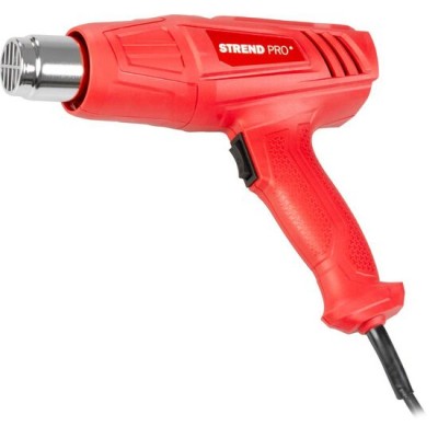 Pistol cu aer cald, 2000 W, 300-500 L/min, Strend Pro
