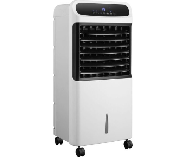 Racitor de aer, portabil, 4 in 1, 80 W, 3 viteze, cu telecomanda, rezervor 12 L, Strend Pro