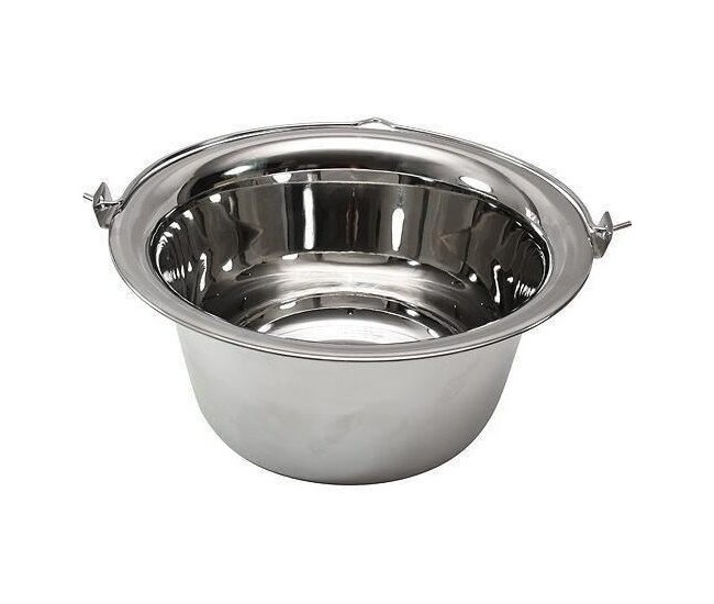 Ceaun inox cu maner, 30 L, Perfect Home