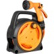 Furtun cu tambur/rola pentru gradina, pistol de stropit, accesorii, 5/16, 10 m, Strend Pro