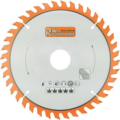 Disc circular vidia pentru lemn, 18 dinti, 160x20 mm, Richmann Exclusive