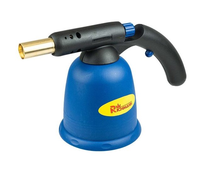 Lampa pe gaz, arzator, 1.45 kW, aprindere piezo, Richmann