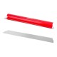 Set gletiera profesionala, inox, 100 cm x 0.3 mm, cu lama de rezerva 100 cm x 0.5 mm, Strend Pro