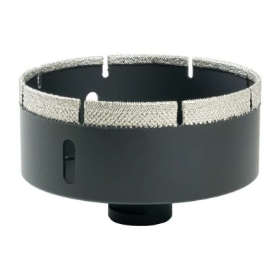 Carota diamantata, vacuum brazed, M14, 120 mm, Richmann Exclusive Carota diamantata, vacuum brazed, M14, 120 mm, Richmann Exclusive