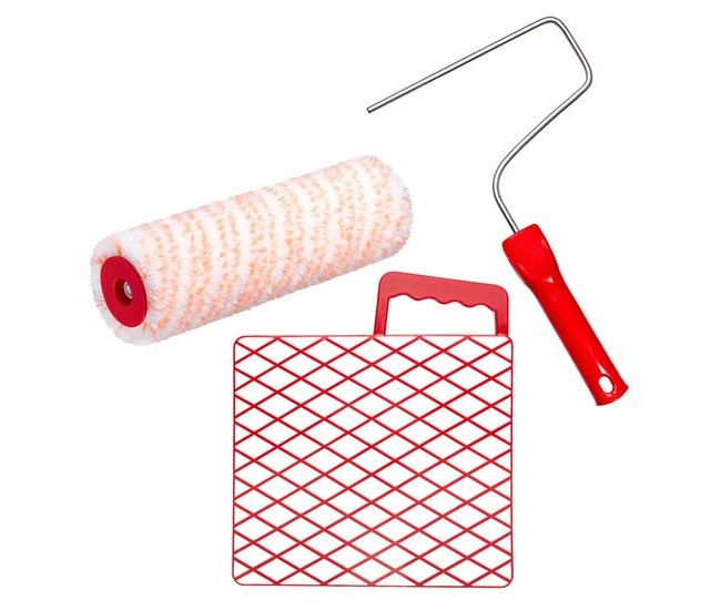 Rola cu gratar 23 cm/47 mm, poliamid, Beorol Maxi