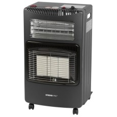 Incalzitor pe gaz, 2 in 1, ventilator electric, aprindere piezoelectrica, cu roti, furtun, regulator, 1.5-4.2 kW, 110-305 g/h, Strend Pro Incalzitor pe gaz, 2 in 1, ventilator electric, aprindere piezoelectrica, cu roti, furtun, regulator, 1.5-4.2 kW, 110-305 g/h, Strend Pro