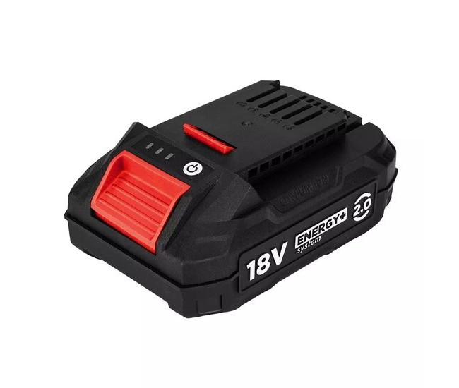 Acumulator 18 V, 2 Ah, Li-ion, Graphite