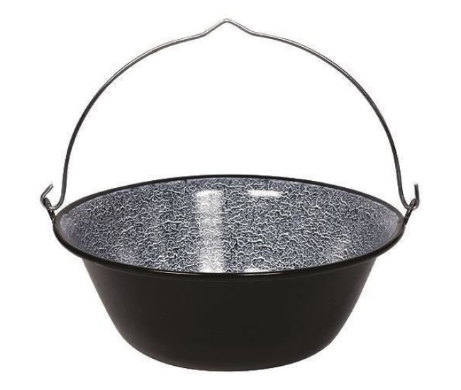 Ceaun emailat cu maner, 25 L, Perfect Home