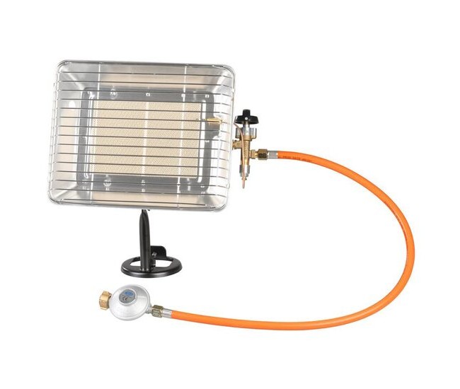 Incalzitor pe gaz, aprindere piezoelectrica, cu furtun si regulator, 1.4-4.2 kW, 305 g/h, Strend Pro Incalzitor pe gaz, aprindere piezoelectrica, cu furtun si regulator, 1.4-4.2 kW, 305 g/h, Strend Pro