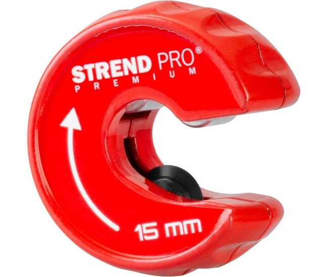 Taietor tevi cupru, aluminiu, 15 mm, Strend Pro