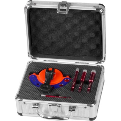 Set burghie diamantate cu ghidaj, 5 piese, 6-8-10-12 mm, HEX, Strend Pro Premium