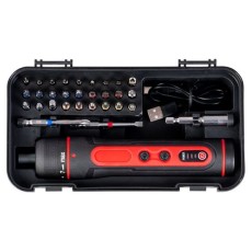 Set varfuri, biti, cu surubelnita electrica, 3.6 V, 27 buc, 25 mm, Strend Pro Set varfuri, biti, cu surubelnita electrica, 3.6 V, 27 buc, 25 mm, Strend Pro