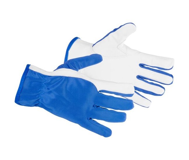 Manusi piele de capra, poliester, marimea 10/XL, Strend Pro Orsa