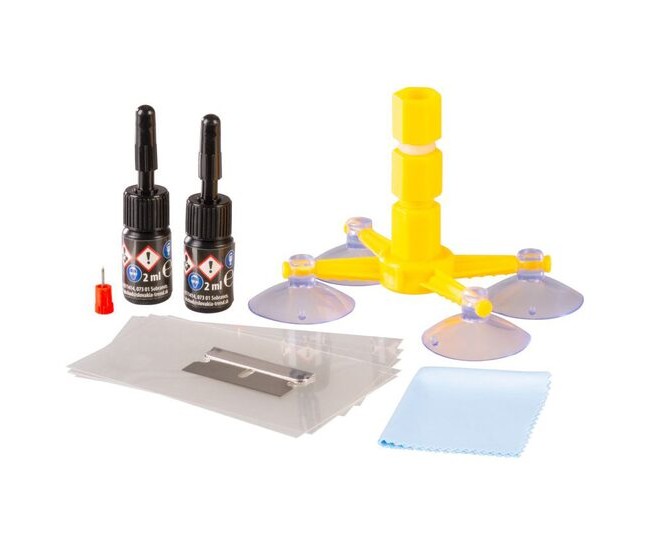 Kit reparare parbriz, 11 piese, Strend Pro