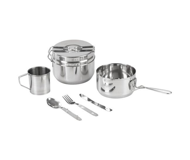 Oale, cana, tacamuri, set turistic, camping, inox, Strend Pro Oale, cana, tacamuri, set turistic, camping, inox, Strend Pro