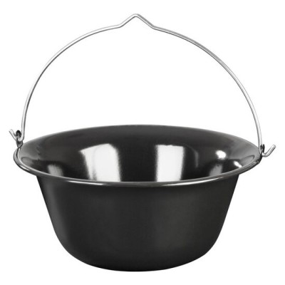 Ceaun, otel emailat, 12 L, negru, Magic Home