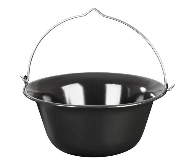 Ceaun, otel emailat, 12 L, negru, Magic Home