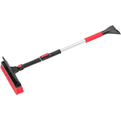 Perie/matura cu razuitor parbriz, maner telescopic, 26x90-130 cm Perie/matura cu razuitor parbriz, maner telescopic, 26x90-130 cm