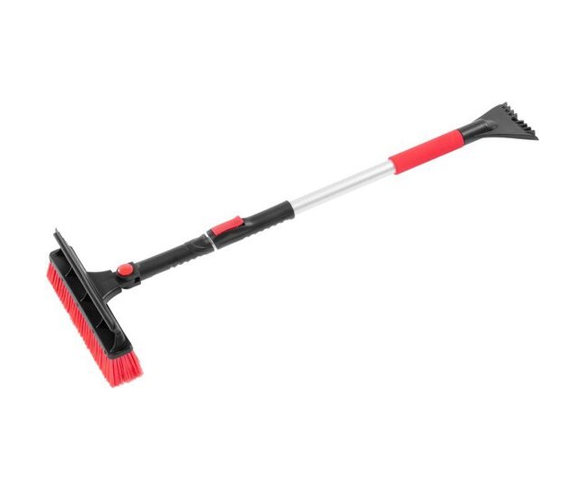 Perie/matura cu razuitor parbriz, maner telescopic, 26x90-130 cm