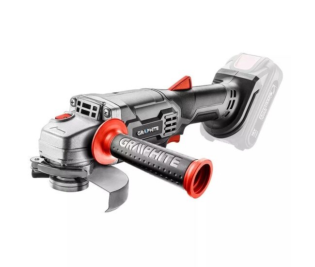 Polizor unghiular, flex, 18V Li-ion (acumulator neinclus), 125 mm, Graphite Energy Polizor unghiular, flex, 18V Li-ion (acumulator neinclus), 125 mm, Graphite Energy