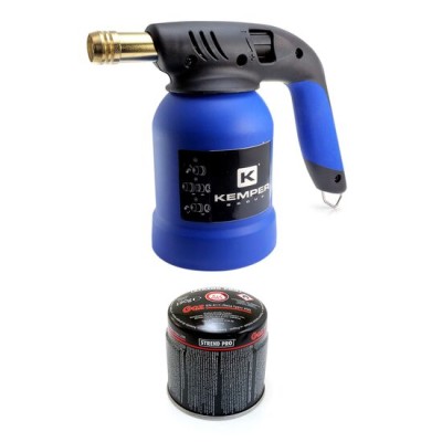 Lampa pe gaz, arzator, 1.37 kW, cu doza inclusa, 190 g, Kemper Lampa pe gaz, arzator, 1.37 kW, cu doza inclusa, 190 g, Kemper