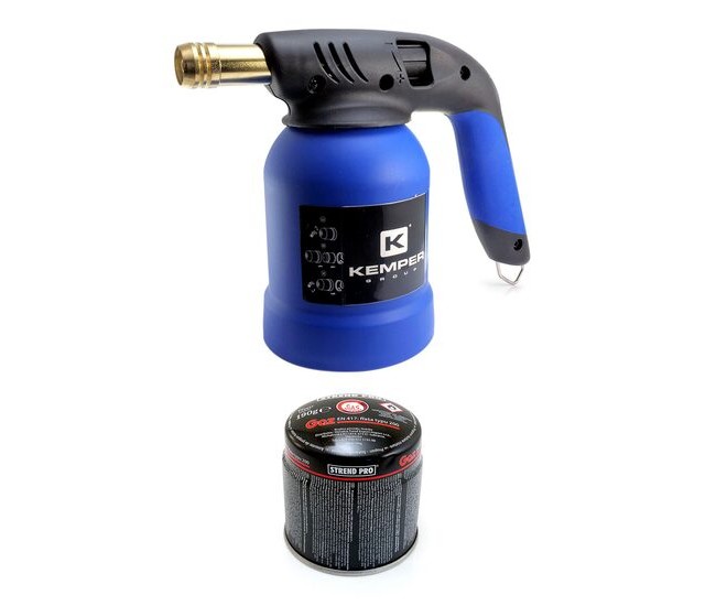 Lampa pe gaz, arzator, 1.37 kW, cu doza inclusa, 190 g, Kemper Lampa pe gaz, arzator, 1.37 kW, cu doza inclusa, 190 g, Kemper