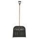 Lopata pentru zapada cu coada de lemn, protectie metalica, 45x39 cm Lopata pentru zapada cu coada de lemn, protectie metalica, 45x39 cm