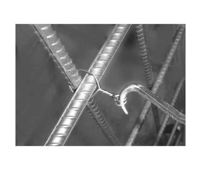 Bucle de sarma, pentru legat otel beton, 1000 buc, 1.1x120 mm Bucle de sarma, pentru legat otel beton, 1000 buc, 1.1x120 mm