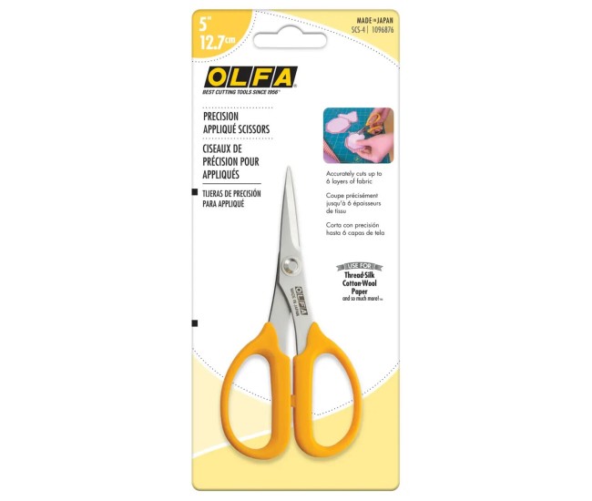 Foarfeca decupaj, lama de 3,5 cm, SCS-4, OLFA