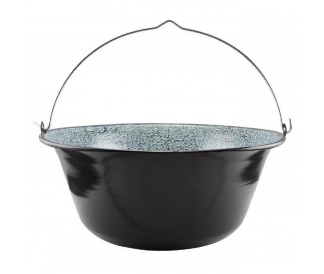 Ceaun emailat cu maner, 50 L, Perfect Home Ceaun emailat cu maner, 50 L, Perfect Home