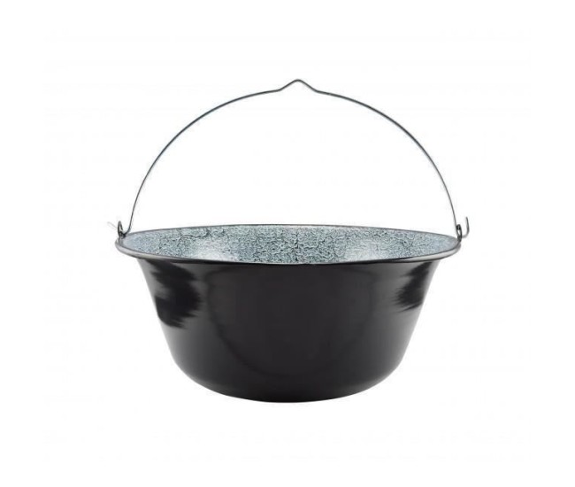 Ceaun emailat cu maner, 25 L, Perfect Home