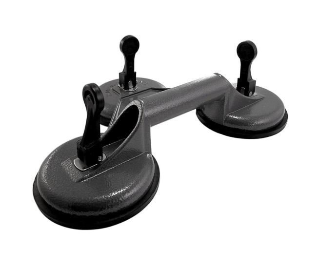 Ventuza pentru transport si montat parbrize, geamuri, placi marmura, granit, 3 brate, max 100 kg Ventuza pentru transport si montat parbrize, geamuri, placi marmura, granit, 3 brate, max 100 kg