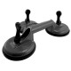 Ventuza pentru transport si montat parbrize, geamuri, placi marmura, granit, 3 brate, max 100 kg Ventuza pentru transport si montat parbrize, geamuri, placi marmura, granit, 3 brate, max 100 kg