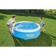 Prelata solara acoperire piscina 366 cm, rotunda, albastra, 356 cm, Bestway FlowClear 