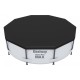 Prelata acoperire piscina, PVC, neagra, 305 cm, Bestway