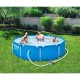 Piscina structura metalica, rotunda, cu filtru, albastru, 305x76 cm, Bestway Steel Pro Piscina structura metalica, rotunda, cu filtru, albastru, 305x76 cm, Bestway Steel Pro