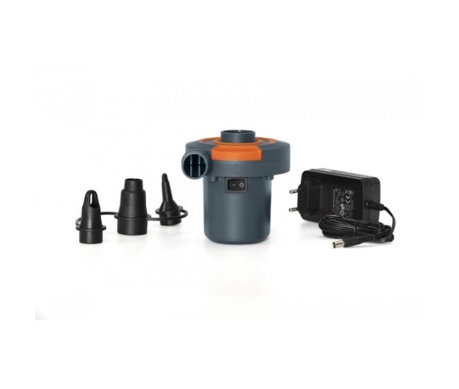 Pompa aer electrica pentru piscina, 30 W, 12V/220V, 3 conectori, Bestway