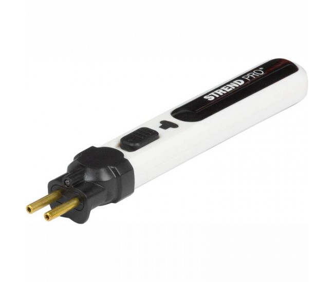 Aparat electric pentru taiat polistiren, cu accesorii si geanta, incarcare USB, 2000 mAh Aparat electric pentru taiat polistiren, cu accesorii si geanta, incarcare USB, 2000 mAh