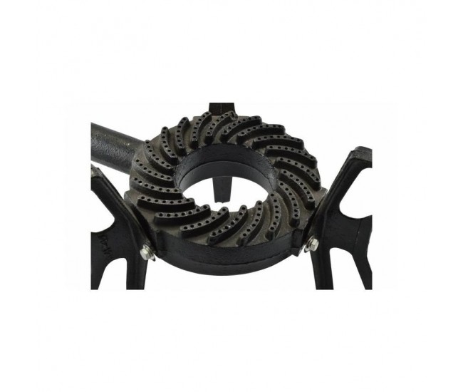 Arzator cu gaz pentru ceaun, 41x13/35 cm, Perfect Home Arzator cu gaz pentru ceaun, 41x13/35 cm, Perfect Home